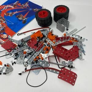 Meccano Errector Set parts from kit Motion system 7530
